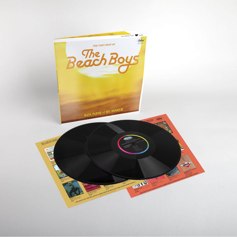 Sounds Of Summer von Beach Boys - 2LP jetzt im uDiscover Store