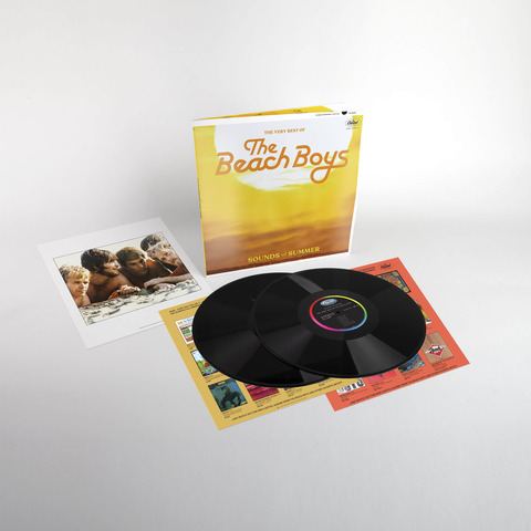 Sounds Of Summer von Beach Boys - Exclusive 2LP jetzt im uDiscover Store