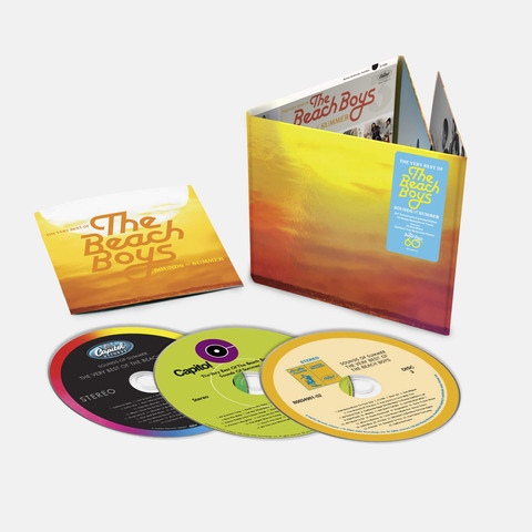 Sounds Of Summer von Beach Boys - 3CD jetzt im uDiscover Store