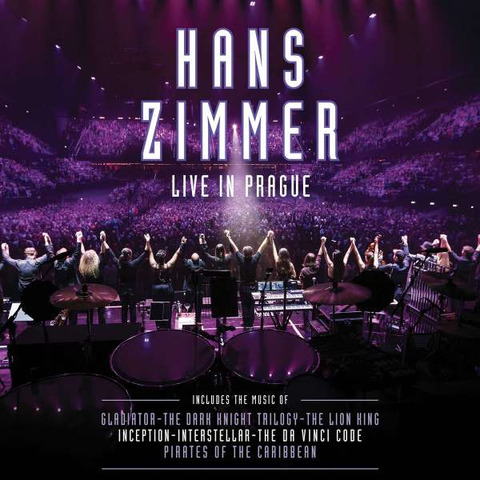 Live In Prague by Hans Zimmer - Ltd. White 4LP - shop now at uDiscover store