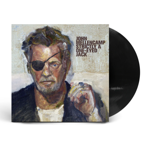 Strictly A One-Eyed Jack by John Mellencamp - LP - shop now at uDiscover store
