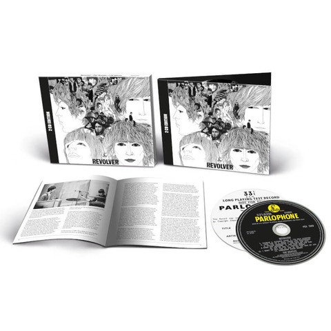 Revolver by The Beatles - Ltd. Special Edition (Deluxe) 2CD - shop now at uDiscover store