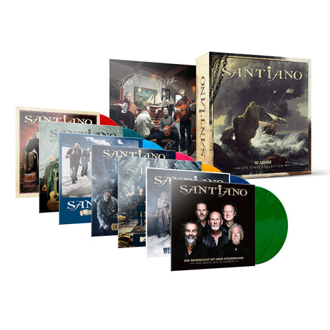 10 Jahre - Die Vinyl Collection by Santiano - Bundle - shop now at uDiscover store