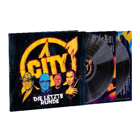 Die Letzte Runde by CIty - Limited 2LP - shop now at uDiscover store