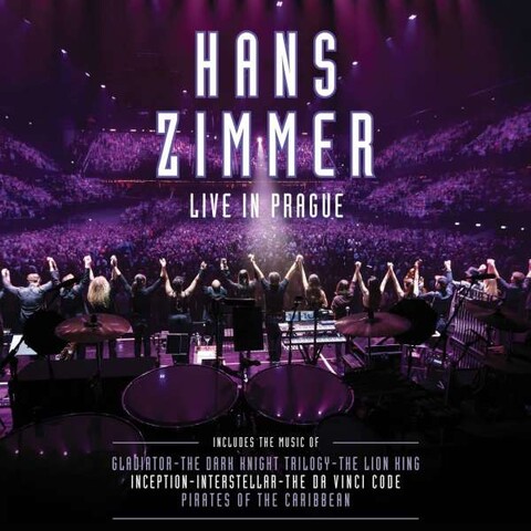 Live In Prague by Hans Zimmer - Limited Dark Green 4LP - shop now at uDiscover store