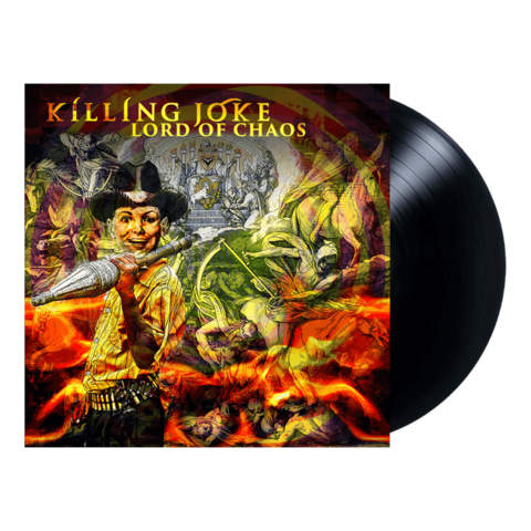 Lord Of Chaos by Killing Joke - Vinyl - shop now at uDiscover store
