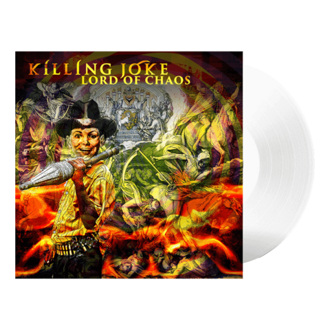Lord Of Chaos by Killing Joke - Vinyl - shop now at uDiscover store