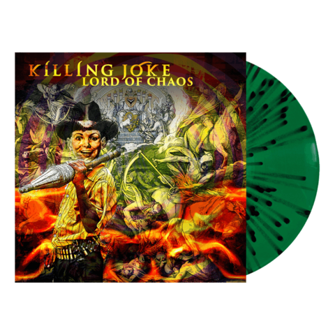Lord Of Chaos by Killing Joke - Green & Black Splatte Vinyl - shop now at uDiscover store