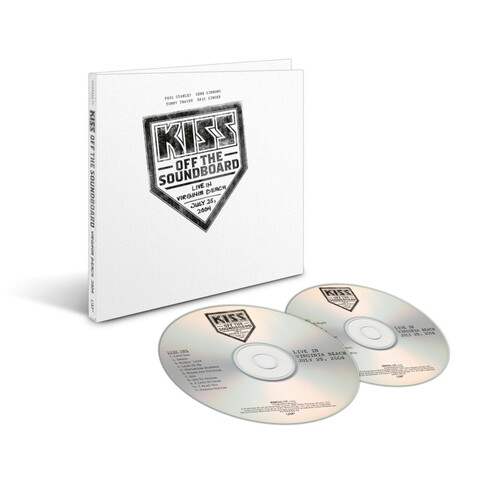 Off The Soundboard: Live In Virginia Beach von Kiss - 2CD jetzt im uDiscover Store