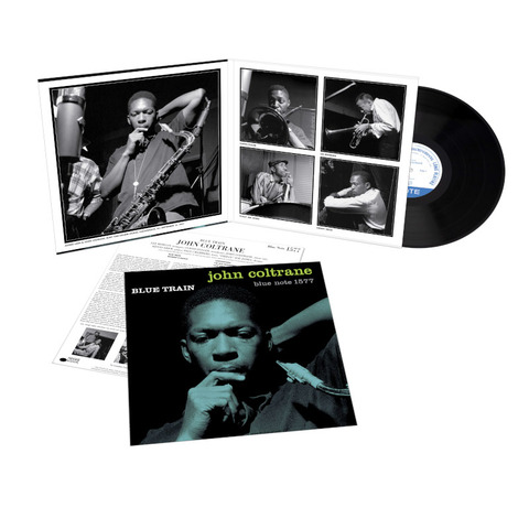 Blue Train by John Coltrane - Tone Poet Vinyl - shop now at uDiscover store