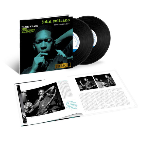 Blue Train: The Complete Masters by John Coltrane - Tone Poet 2 Vinyl - shop now at uDiscover store