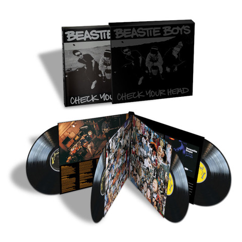 Check Your Head by Beastie Boys - Deluxe Edition 4LP - shop now at uDiscover store
