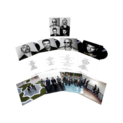 Songs Of Surrender by U2 - 4LP Super Deluxe Collector’s Boxset (Limited Edition) - shop now at uDiscover store
