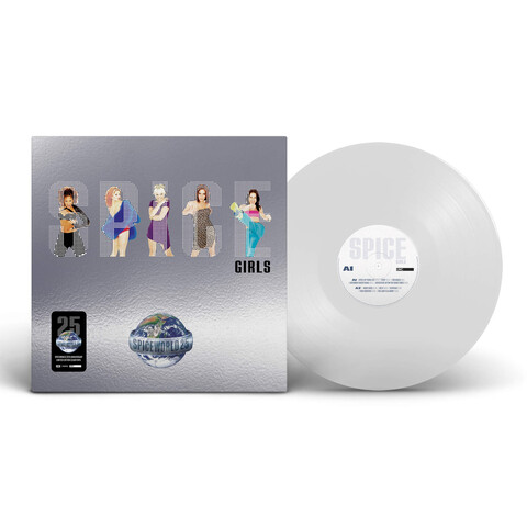 Spiceworld 25 von Spice Girls - Limited Clear Vinyl jetzt im uDiscover Store