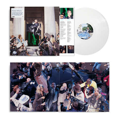 Life Thru A Lens (25th Anniversary Edition) von Robbie Williams - Clear LP jetzt im uDiscover Store