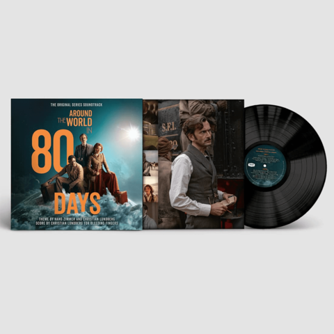 Around The World In 80 Days von Hans Zimmer - LP jetzt im uDiscover Store