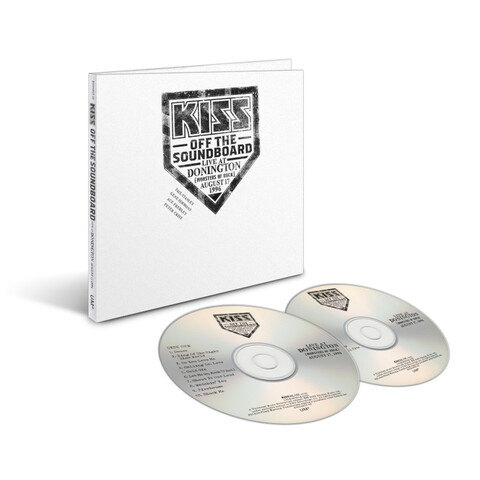 Off The Soundboard: Live At Donington 1996 by Kiss - 2CD - shop now at uDiscover store