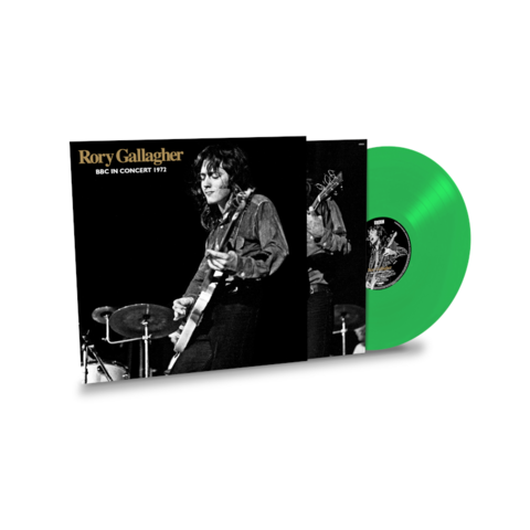 BBC in Concert - Live At The Palace Theatre von Rory Gallagher - Exklusive Green LP jetzt im uDiscover Store