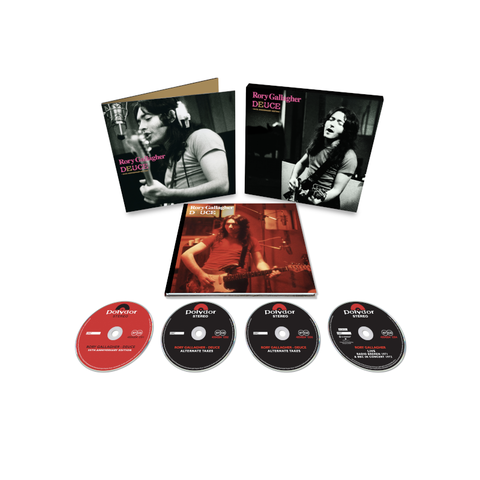 Deuce (50th Anniversary Edition) von Rory Gallagher - Ltd. 4CD Deluxe Set jetzt im uDiscover Store