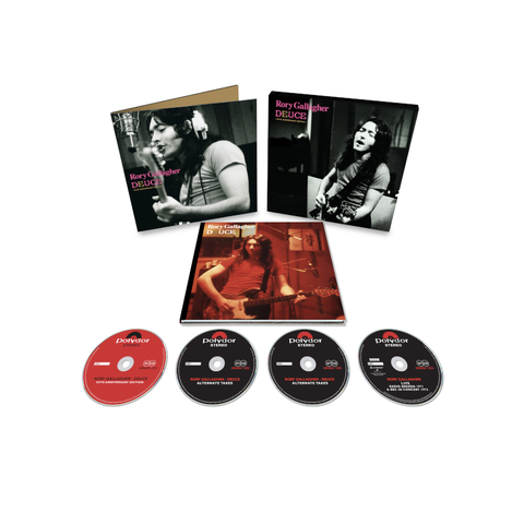 Deuce (50th Anniversary Edition) by Rory Gallagher - Ltd. 4CD Deluxe Set - shop now at uDiscover store