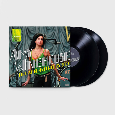 Live At Glastonbury 2007 by Amy Winehouse - Limited 2LP - shop now at uDiscover store