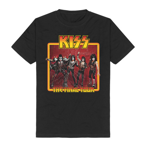 The Final Tour Photo by KISS - T-Shirt - shop now at uDiscover store
