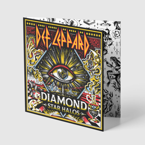 Diamond Star Halos by Def Leppard - Deluxe CD - shop now at uDiscover store