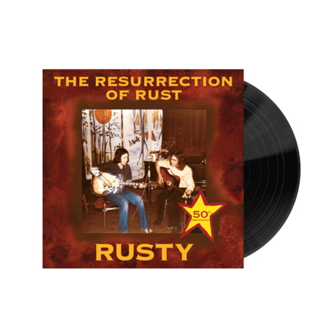 The Resurrection Of Rust by Rusty - LP - shop now at uDiscover store