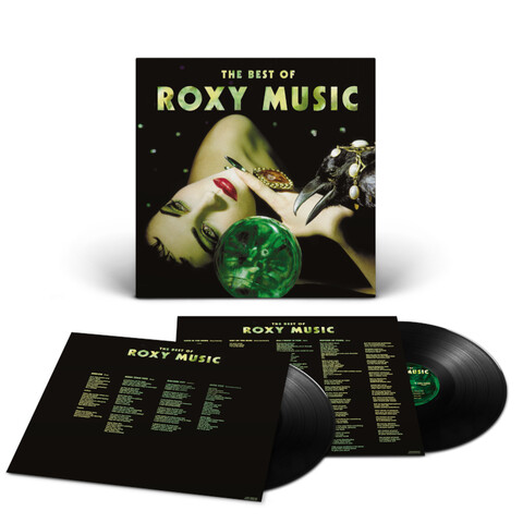 The Best Of von Roxy Music - 2LP jetzt im uDiscover Store