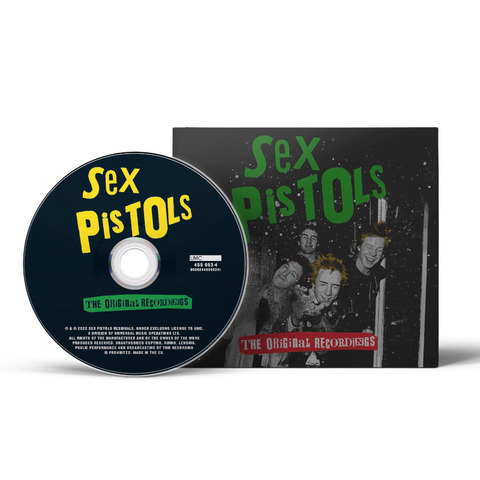 The Original Recordings by Sex Pistols - CD - shop now at uDiscover store