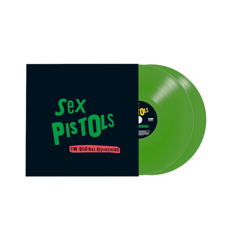 The Original Recordings von Sex Pistols - Exclusive Transparent Green Vinyl 2LP jetzt im uDiscover Store