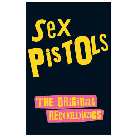 The Original Recordings by Sex Pistols - Cassette 2 - shop now at uDiscover store