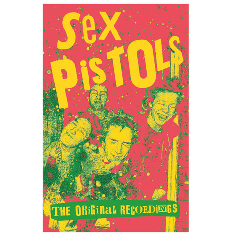 The Original Recordings by Sex Pistols - Cassette 3 - shop now at uDiscover store