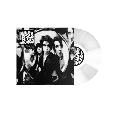 Cuts & Bruises by Inhaler - White 1LP - shop now at uDiscover store