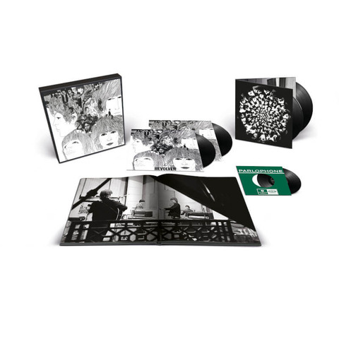 Revolver von The Beatles - Ltd. Special Edition (Super Deluxe Vinyl) 4LP + 7inch jetzt im uDiscover Store