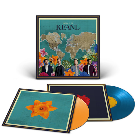 The Best Of Keane by Keane - Exclusive Limited Coloured 2LP + Exclusive Print - shop now at uDiscover store