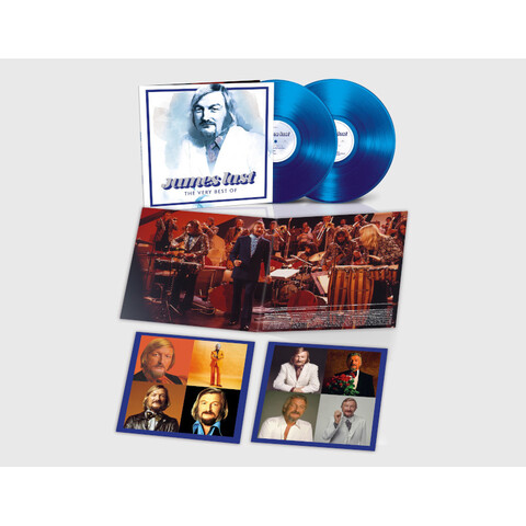 The Very Best Of by James Last - Limited Blue Vinyl 2LP - shop now at uDiscover store