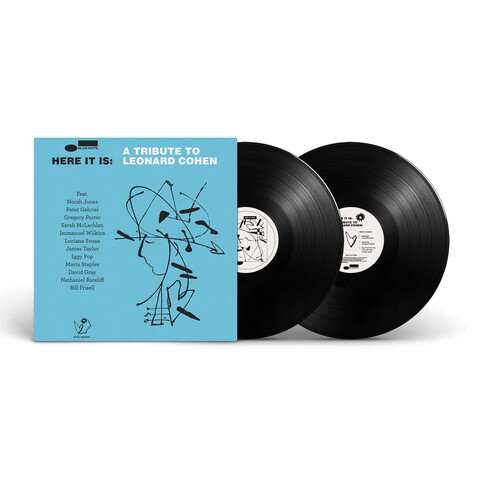 Leonard Cohen/Here It Is: The Songs Of Leonard Cohen by Various Artists - 2LP - shop now at uDiscover store