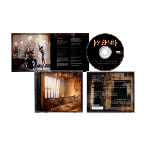Drastic Symphonies von Def Leppard with The Royal Philharmonic Orchestra - CD jetzt im uDiscover Store