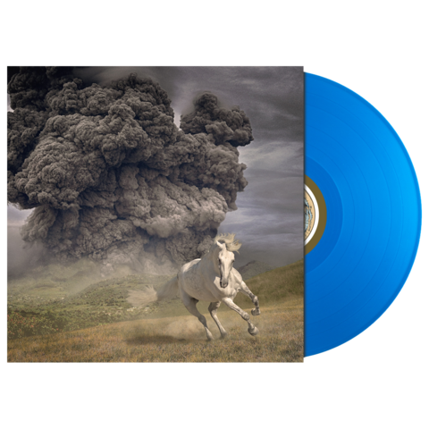 Year Of The Dark Horse by The White Buffalo - Transparent Blue LP - shop now at uDiscover store