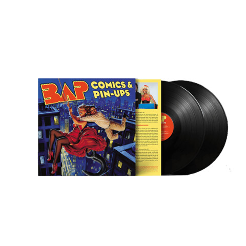 Comics & Pin-Ups by BAP - 2LP - shop now at uDiscover store
