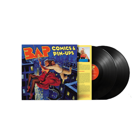 Comics & Pin-Ups by BAP - 2LP - shop now at uDiscover store