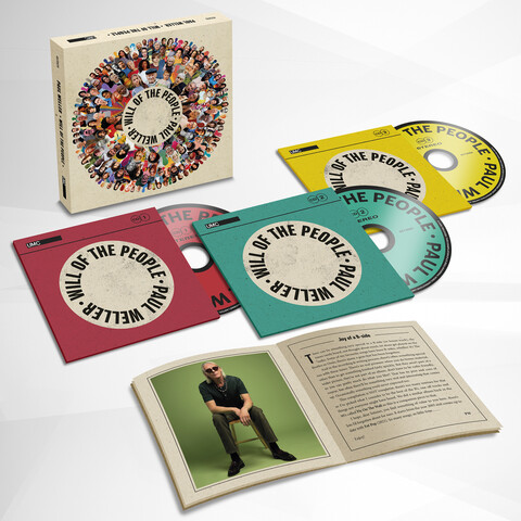 Will Of The People by Paul Weller - CD - shop now at uDiscover store