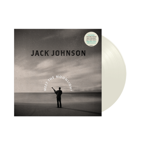 Meet The Moonlight by Jack Johnson - Exclusive Coloured LP - shop now at uDiscover store