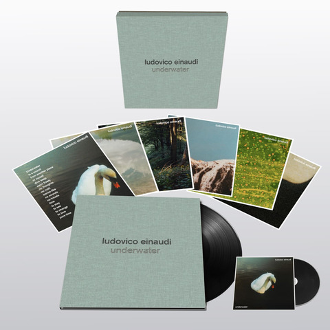 Underwater by Ludovico Einaudi - 2LP Deluxe Box - shop now at uDiscover store
