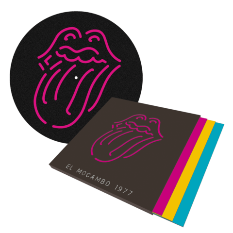 Live At The El Mocambo by The Rolling Stones - Exclusive 4LP Neon Vinyl + Slipmat - shop now at uDiscover store
