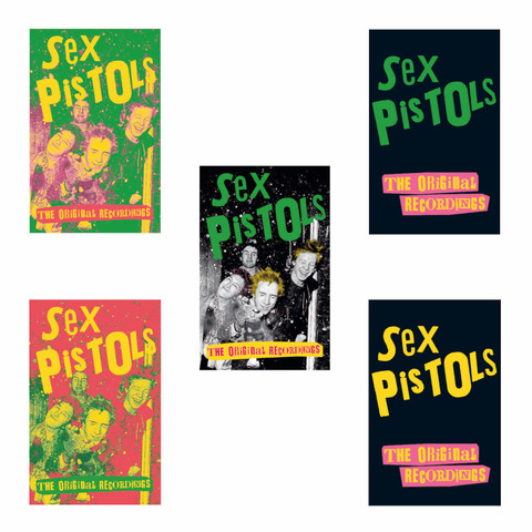 The Original Recordings von Sex Pistols - 5 x Cassette Bundle jetzt im uDiscover Store