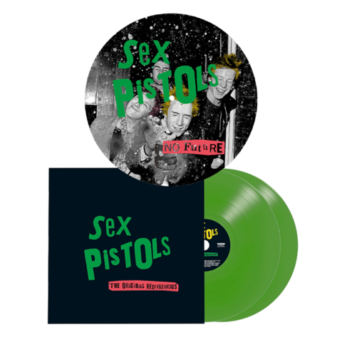 The Original Recordings von Sex Pistols - Exclusive Transparent Green Vinyl 2LP + Slipmat jetzt im uDiscover Store