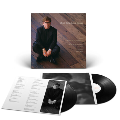 Love Songs von Elton John - 2LP jetzt im uDiscover Store