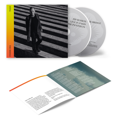 The Bridge von Sting - Limited Super Deluxe Digipack 2CD jetzt im uDiscover Store